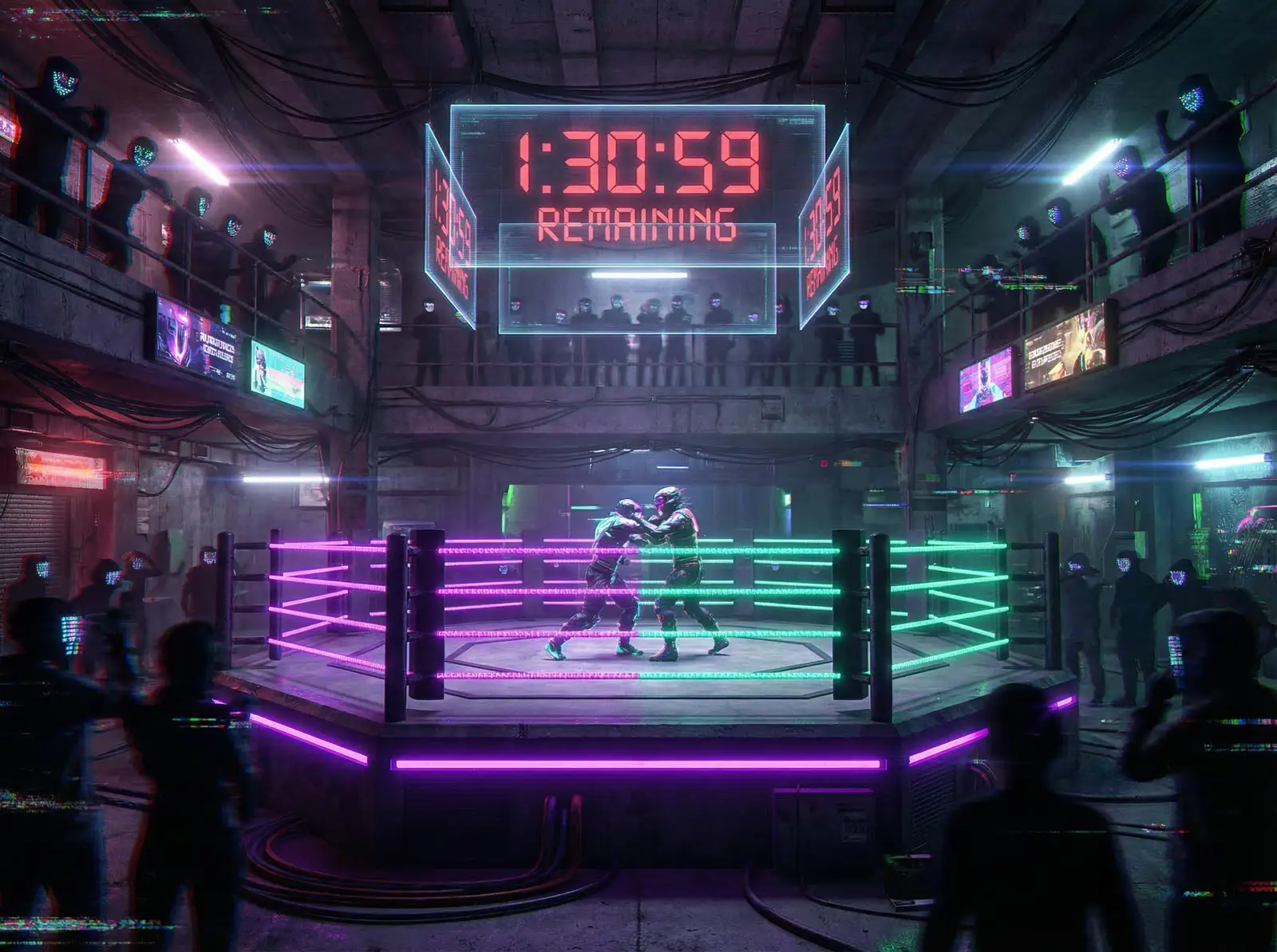 寸止擂台挑战赛 - 每日大赛 | 极限对抗